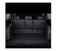 Auto Pelle Tappetini Bagagliaio Per Acura Per RDX 2010-2020 Per MDX 7 Posti 2007-2013 Copertura Completa Automatica Del Bagagliaio Rivestimento Interno Del Vano Di Carico(Black,For MDX 2007-2013)