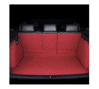 Auto Pelle Tappetini Bagagliaio Per Acura Per RDX 2010-2020 Per MDX 7 Posti 2007-2013 Copertura Completa Automatica Del Bagagliaio Rivestimento Interno Del Vano Di Carico(Red,For RDX 2010-2018)