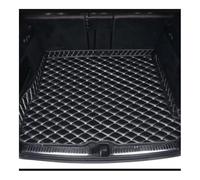 Auto Pelle Tappetini Bagagliaio Per Alfa Romeo Per Stelvio 2017 2018 2019 2020 Tappetino baule auto personalizzato antisporco e resistente Protezione in pelle tappetini(Orange,blue,gray,green,silver,b