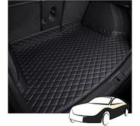 Auto Pelle Tappetini Bagagliaio per Citroen C3 IV 2024 2025+, Antiscivolo Impermeabile Tappeto Baule Fodera Bagagli Interni Accessori,1 Black