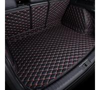 Auto Pelle Tappetini Bagagliaio per Cupra Terramar VZ 1.5 eHybrid 2024 2025+, Antiscivolo Impermeabile Tappeto Baule Fodera Bagagli Interni Accessori,2 BlackRed