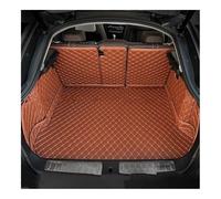 Auto Pelle Tappetini Bagagliaio Per Hon┐da Per Odyssey 7 posti 2004-2024 Tappetino bagagliaio a copertura totale Protezione interni del vano di carico(Marrone,7-Seat 2009-2014)