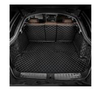 Auto Pelle Tappetini Bagagliaio Per Hon┐da Per Odyssey 7 posti 2004-2024 Tappetino bagagliaio a copertura totale Protezione interni del vano di carico(Black-Black.,7-Seat 2004-2008)