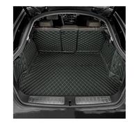 Auto Pelle Tappetini Bagagliaio Per Hon┐da Per Odyssey 7 posti 2004-2024 Tappetino bagagliaio a copertura totale Protezione interni del vano di carico(Nero-verde.,7-Seat 2009-2014)