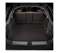 Auto Pelle Tappetini Bagagliaio Per Hon┐da Per Odyssey 7 posti 2004-2024 Tappetino bagagliaio a copertura totale Protezione interni del vano di carico(Nero rosso,7-Seat 2015-2024)