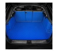 Auto Pelle Tappetini Bagagliaio Per Hon┐da Per Odyssey 7 posti 2004-2024 Tappetino bagagliaio a copertura totale Protezione interni del vano di carico(Blue,7-Seat 2015-2024)