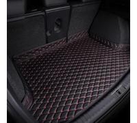 Auto Pelle Tappetini Bagagliaio per Hyundai Tucson Hybrid/Plug-in Hybrid 2021-2022 2023 2024, Vasca Baule Protezione Auto Antiscivolo Impermeabile Baule Fodera Interni Accessori,A