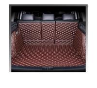 Auto Pelle Tappetini Bagagliaio Per Infiniti Per QX50 SUV 2013 2014 2015 2016 2017 Tappetino Bagagliaio Rivestimento Interno(Dark brown)