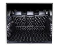 Auto Pelle Tappetini Bagagliaio Per Jaguar Per F-Pace 2016 2017 2018 Tappetino Per Bagagliaio Auto Rivestimento Interno(Black)