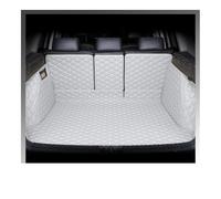 Auto Pelle Tappetini Bagagliaio Per Jaguar Per F-Pace 2016 2017 2018 Tappetino Per Bagagliaio Auto Rivestimento Interno(Grigio)
