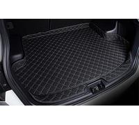 Auto Pelle Tappetini Bagagliaio per Mercedes Benz GLA H247 2020-2023, su Misura Baule Tappeto Bordo Alto Baule Fodera Vasca Bagagli Protezione AntiGraffio Interni Accessori, B/Black-Beige