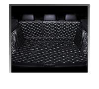 Auto Pelle Tappetini Bagagliaio Per MG HS 2018-2024 Tappetino Copribagagliaio In Pelle Auto Completo Di Tutto Il Necessario Rivestimento Interno(Black)