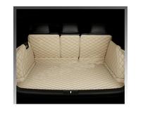 Auto Pelle Tappetini Bagagliaio Per Mitsubishi Per Pajero Per Sport 2019 2020 Tappetino copribagagliaio a copertura totale Copertura per bagagliaio(Beige)