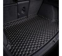 Auto Pelle Tappetini Bagagliaio per Peugeot 208 Allure GT-Line 2019-2023, Antiscivolo Impermeabile Tappeto Baule Protezione Totale Auto Accessori,A