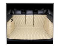 Auto Pelle Tappetini Bagagliaio Per Porsche Per Cayenne 2011 2012 2013 2014 2015 2016 2017 Tappetino Bagagliaio Auto Rivestimento Interno(Beige,A-No a net)