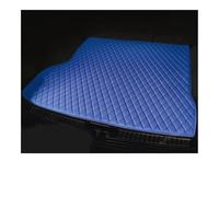Auto Pelle Tappetini Bagagliaio Per Q3 2019 2020 2021 Bagaglio Tappetino Personalizzato Rivestimento bagagliaio Decorazione interni in moquette(Blue)