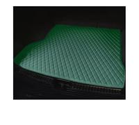 Auto Pelle Tappetini Bagagliaio Per Q3 2019 2020 2021 Bagaglio Tappetino Personalizzato Rivestimento bagagliaio Decorazione interni in moquette(Green)