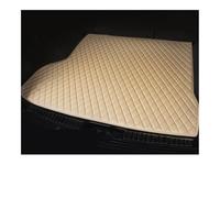 Auto Pelle Tappetini Bagagliaio Per Q3 2019 2020 2021 Bagaglio Tappetino Personalizzato Rivestimento bagagliaio Decorazione interni in moquette(Beige)