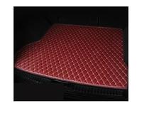 Auto Pelle Tappetini Bagagliaio Per Q3 2019 2020 2021 Bagaglio Tappetino Personalizzato Rivestimento bagagliaio Decorazione interni in moquette(Wine Red)