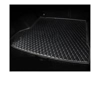 Auto Pelle Tappetini Bagagliaio Per Q3 2019 2020 2021 Bagaglio Tappetino Personalizzato Rivestimento bagagliaio Decorazione interni in moquette(Black-Black.)