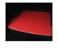 Auto Pelle Tappetini Bagagliaio Per Q3 2019 2020 2021 Bagaglio Tappetino Personalizzato Rivestimento bagagliaio Decorazione interni in moquette(Red)