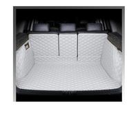 Auto Pelle Tappetini Bagagliaio Per Volvo Per XC90 Cinque Posti 2015 2016 2017 2018 2019 2020 2021 Tappetino Per Bagagliaio Rivestimento Interno(Grigio)