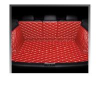 Auto Pelle Tappetini Bagagliaio Per X3 G01 2018 2019 2020 2021 2022 Tappetino Copribagagliaio A Copertura Totale Protezione Interna Del Bagagliaio(Red)