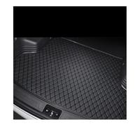 Auto Pelle Tappetino Bagagliaio Compatibile Con Hyundai Per Santa Fe 2013 2014 2015 2016 2017 2018 Tappetini Bagagliaio Impermeabili(Black with black)