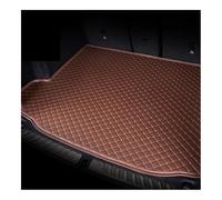 Auto Pelle Tappetino Bagagliaio Compatibile Con MG EHS Per MG4 MULAN Per MG5 Per MARVEL R 2022 2023 Tappetino Per Bagagliaio In Similpelle Dettagli Interni Moquette(Coffee,For MG 5)
