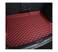 Auto Pelle Tappetino Bagagliaio Per La Serie 1 Per F20 F21 2011-2019 Tappetino Per Bagagliaio Personalizzato In Similpelle Dettagli Moquette(Wind red,For F21 2011-2019)