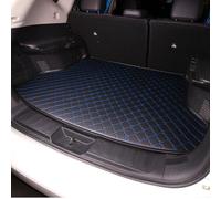 Auto Pelle Tappetino Bagagliaio per T-ROC Crossover SUV/T-ROC R-Line, Vasca Baule Tappeto Antiscivolo Baule Fodera Protezione Accessori