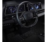 Auto Pellicole Schermo 2PCS Compatibile Con Nissan Per Ariya 2021 2022 2023 Auto Infotainment GPS Pellicola Di Navigazione Strumento LCD Cruscotto Schermo PET Pellicola Della Protezione