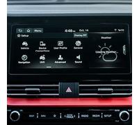 Auto Pellicole Schermo Compatibile con Kia per Niro 2020 2021 10,25 pollici di navigazione per auto Touch Screen Protector Pellicola per interni auto in vetro temperato