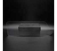Auto Pellicole Schermo Compatibile Con Mazda Per 3 Per BP Per CX-30 LHD 2019-2023 Pellicola Schermo Navigazione Per Trasparente Touchscreen Guard Cruscotto Adesivi(Transparent film)