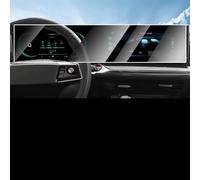 Auto Pellicole Schermo Compatibile Con MG Per HS 2025-2026 Protezione Schermo GPS Per Auto Centro Navigazione Display Schermo Pellicola Protettiva HD Trasparente(A)