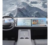 Auto Pellicole Schermo Compatibile Con Xpeng Per G9 2022-2025 Protezione Schermo GPS Per Auto Protezione Schermo Navigazione GPS Resistente Graffi HD Trasparente(Style A)