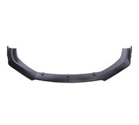 Auto Per A3 8P A4 B8 S3 RS3 RS4 Paraurti Anteriore Spoiler Labbro Inferiore Lama Splitter Piastra Di Protezione Kit Corpo Accessori(Nero opaco)