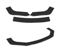 Auto Per A3 A4 A5 A6 A7 A8 TT RS RS3 RS4 RS5 RS6 Q3 Q5 Q7 Quattro Kit Corpo Splitter A Labbro Paraurti Anteriore Universale Accessori(Nero lucido)
