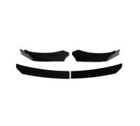 Auto Per A3 A4 A5 A7 A8 B7 B8 Q7 RS5 RS6 S3 TT Labbro Anteriore Chin Splitter Paraurti Anteriore Spoiler Diffusore Body Kit Accessori(Nero lucido)