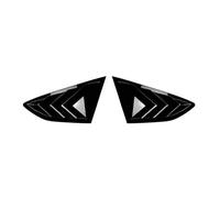 auto Per A5 S5 F5 Sportback 2017-2024 Feritoia Posteriore Finestra Salpatore Coperchio Persiana Laterale(Nero)