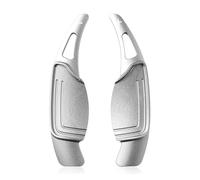 Auto Per Alfa Per Romeo Per Giulietta 2011-2020 Per MiTo 2010-2019 Cambio Al Volante Paddle DSG Extension Gear Adesivo(Argento)
