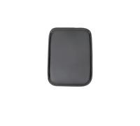 auto Per B&MW 50th Performance F30 F10 E90 F20 E46 E60 E70 E39 E36 E87 Car Armrest Box Pad Bracciolo Protezione Cuscino Copertura Scatola portaoggetti bracciolo(Nero)