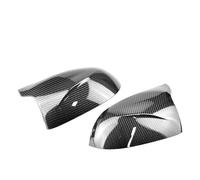 Auto Per B&MW F25 X3 F26 X4 F15 X5 F16 X6 2014-2018 MS&tyle Specchio Di Copertura Laterale Porta Retrovisore Laterale Cap. Accessori(Fibra di carbonio)