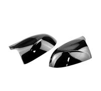 Auto Per B&MW F25 X3 F26 X4 F15 X5 F16 X6 2014-2018 MS&tyle Specchio Di Copertura Laterale Porta Retrovisore Laterale Cap. Accessori(Nero)