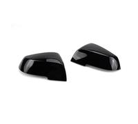 Auto Per B&MW Serie 1 2 3 4 F20 F21 F22 F30 F32 F36 X1 Copertura Specchietto Retrovisore Laterale Tappo Ala Rivestimento Esterno Porta Accessori(Nero lucido)