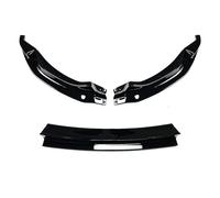 Auto Per B&MW Serie 3 M3 F80 Serie 4 M4 F82 F83 2015-2020 Paraurti Anteriore Splitter Labbro Diffusore Kit Corpo Spoiler Protezione Accessori(Nero lucido)