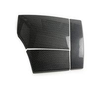 auto Per B&MW Serie 5 E60 E61 2004-2010 LHD Car Center Console Armrest Box Cover Pannello Laterale Trim Strip Carbon Fiber Style Scatola portaoggetti bracciolo(Copertura della scatola del bracciolo)