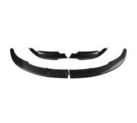 Auto Per B&MW Serie 5 F10 M5 2012-2016 Paraurti Anteriore Labbro Spoiler Presa D'aria Inferiore Angolo Lato Splitter Copertura Accessori(Stile in fibra di carbonio)