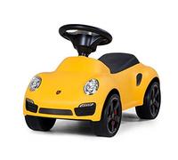 Auto per bambini - Scivolo - Auto "Turbo S" con pneumatici in gomma, Rastar (giallo)