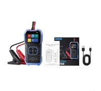 Auto per batteria Tester 12V 24V Con Display A Colori 2.4 Pollici Per Auto Elettrico Salute E Capacità Analisi